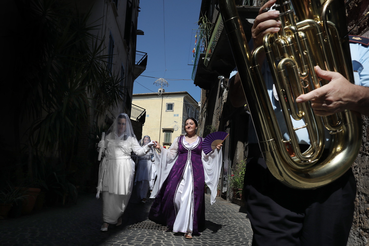 The “Zitelle” of Gallese: a centuries old tradition of unmarried young women