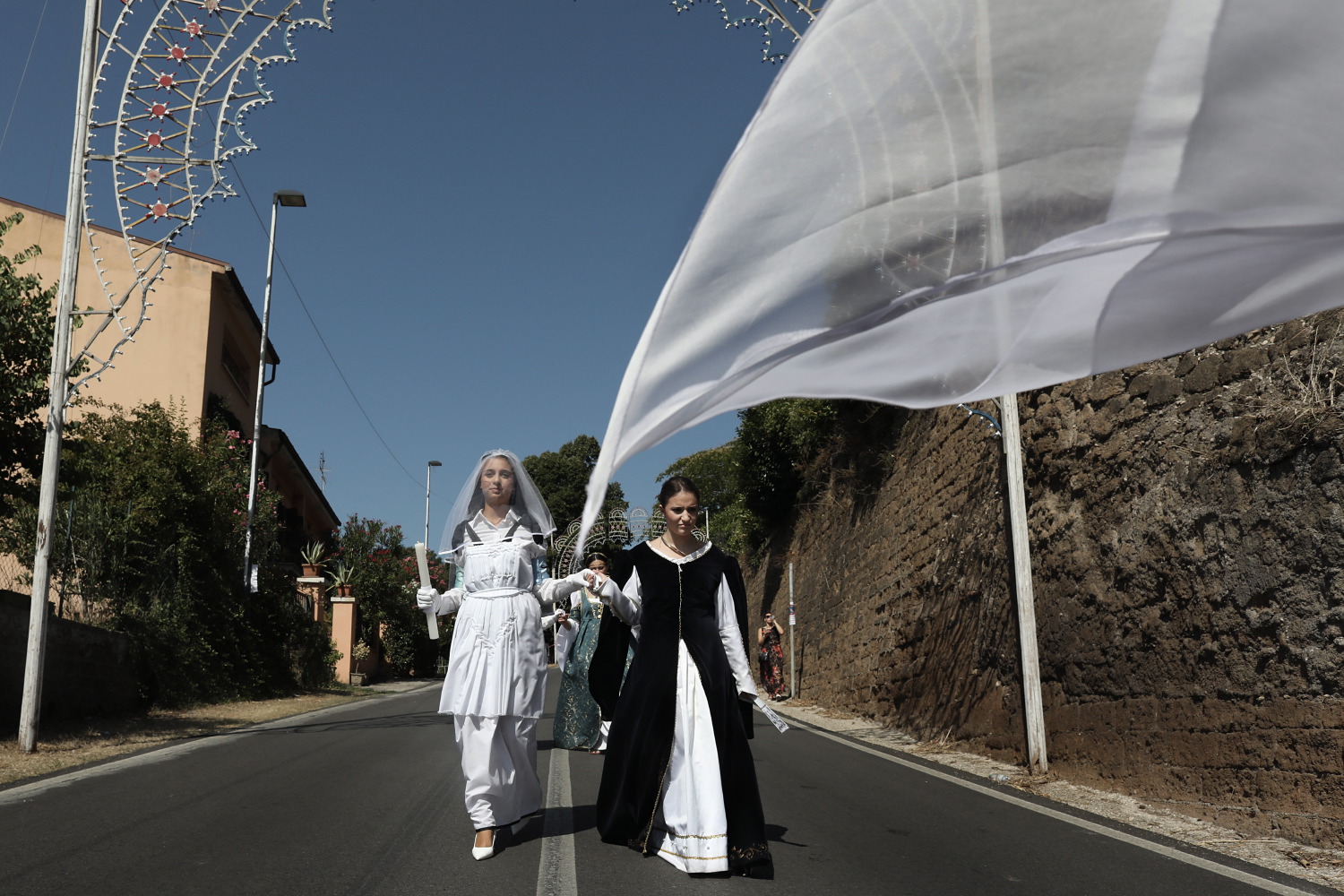 The “Zitelle” of Gallese: a centuries old tradition of unmarried young women