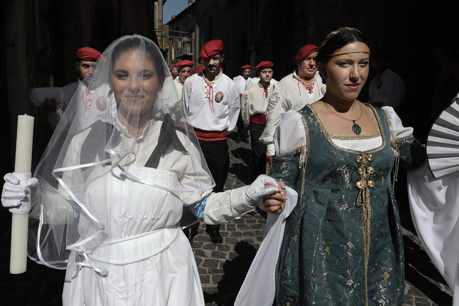 The “Zitelle” of Gallese: a centuries old tradition of unmarried young women