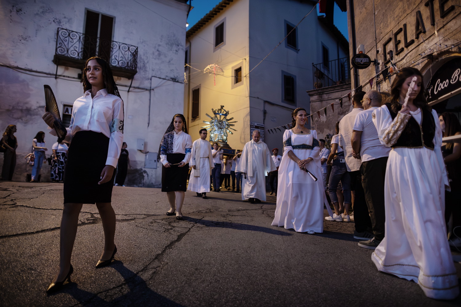 The “Zitelle” of Gallese: a centuries old tradition of unmarried young women