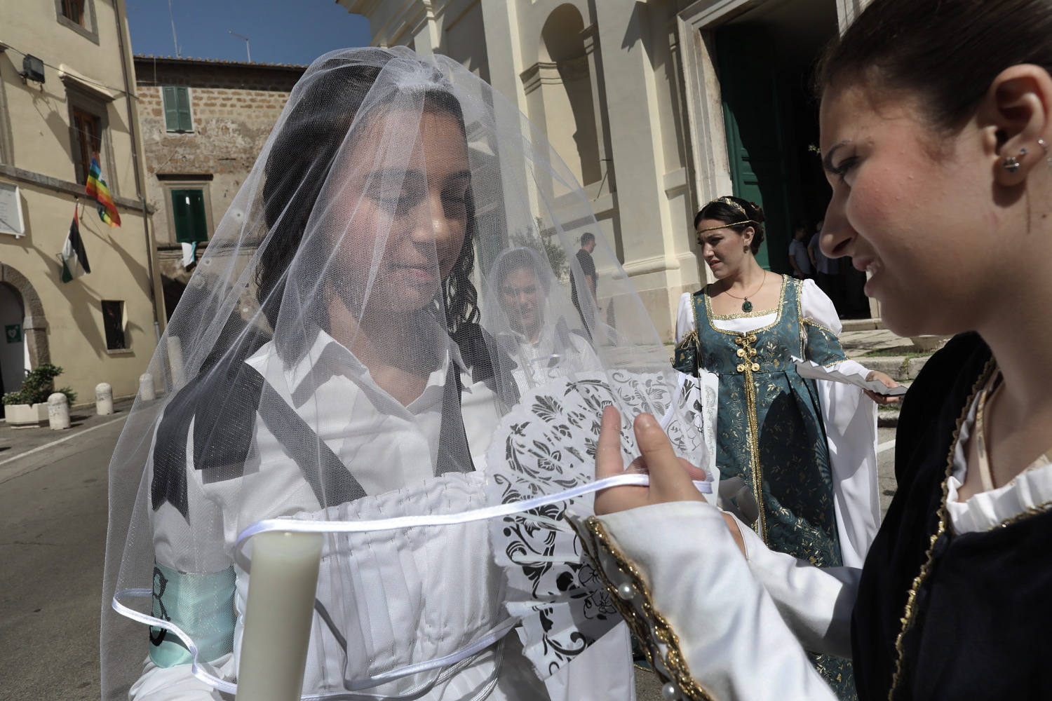 The “Zitelle” of Gallese: a centuries old tradition of unmarried young women