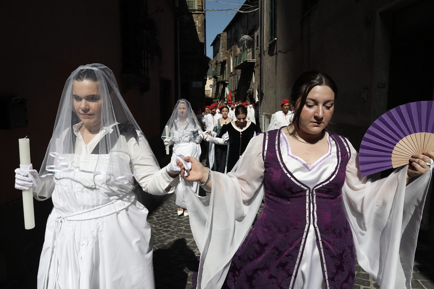 The “Zitelle” of Gallese: a centuries old tradition of unmarried young women