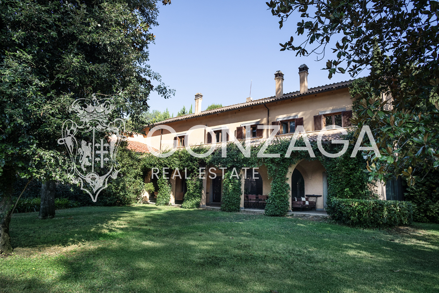 A country estate just a few kilometres from Rome
