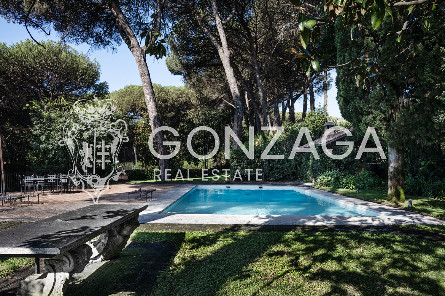 A country estate just a few kilometres from Rome