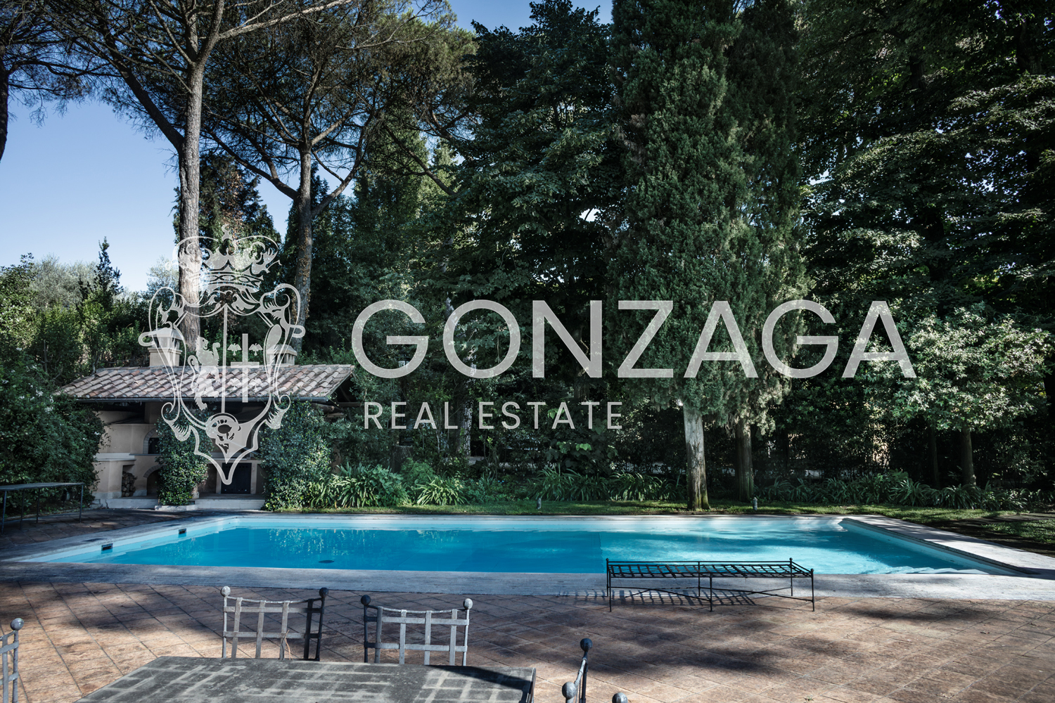 A country estate just a few kilometres from Rome