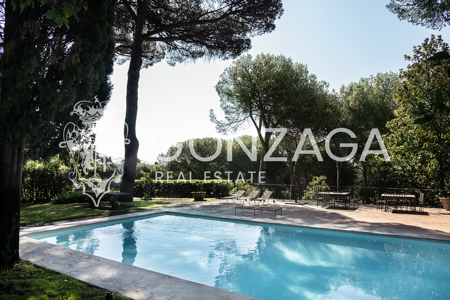 A country estate just a few kilometres from Rome