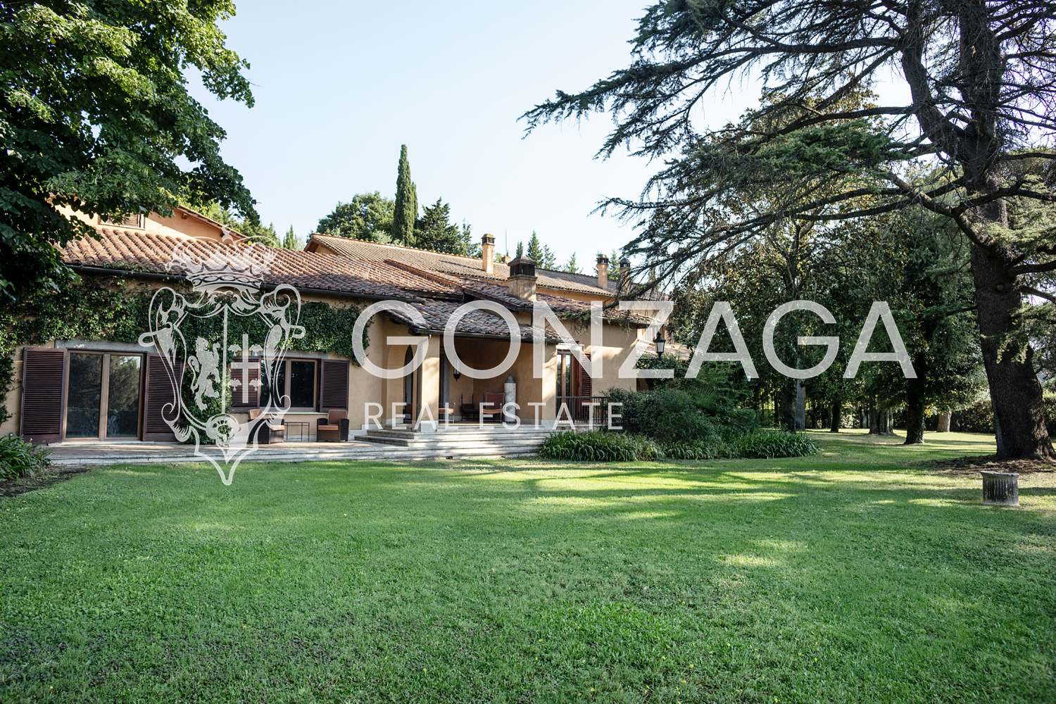 A country estate just a few kilometres from Rome