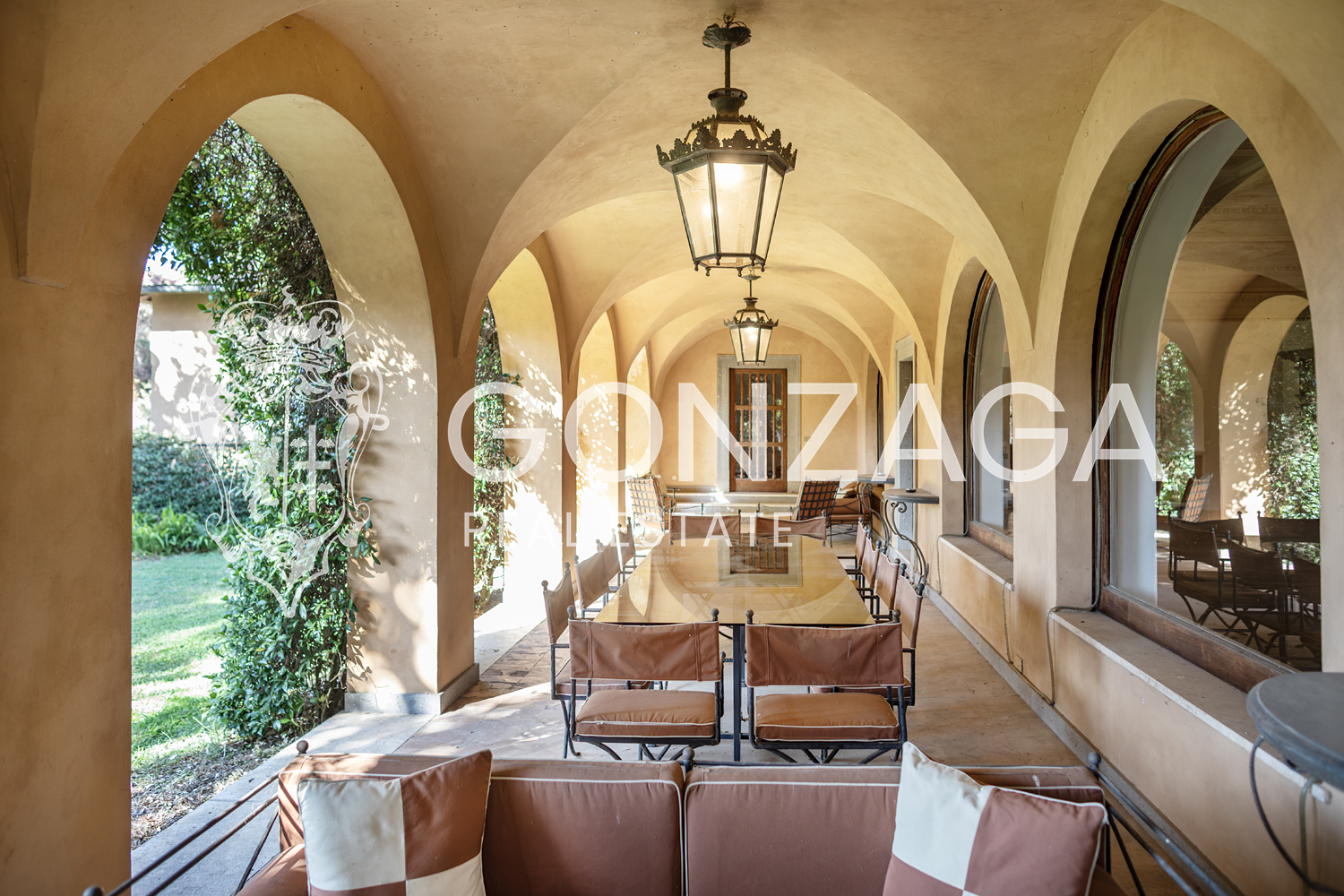 A country estate just a few kilometres from Rome