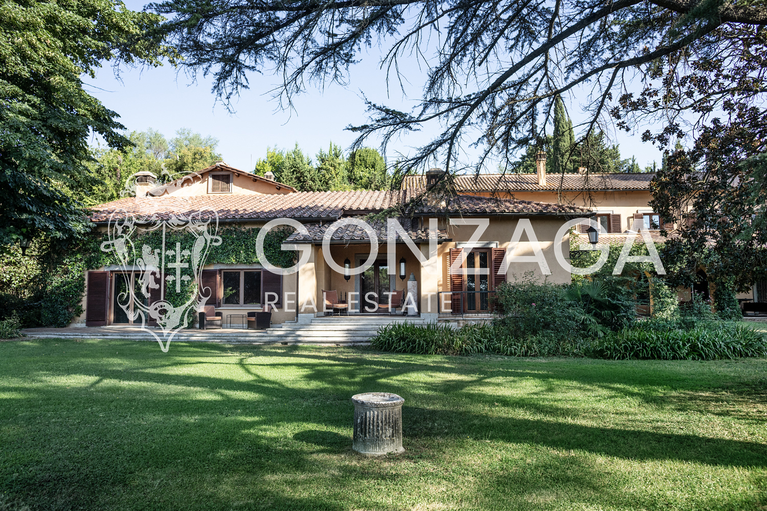 A country estate just a few kilometres from Rome
