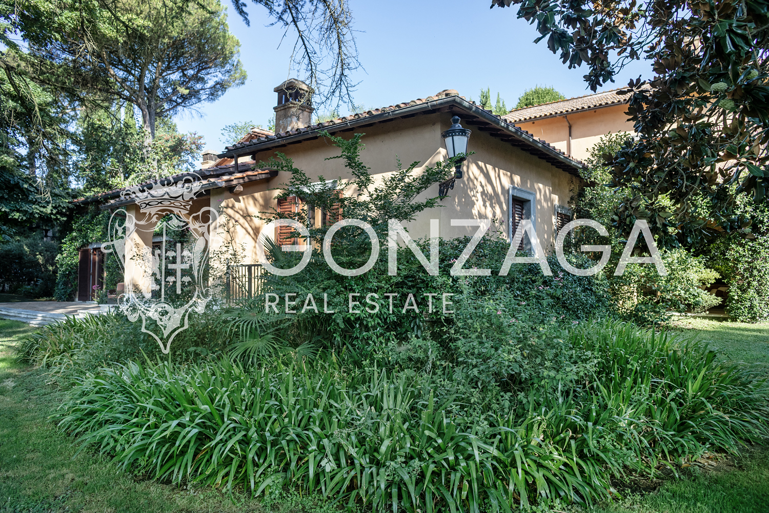 A country estate just a few kilometres from Rome