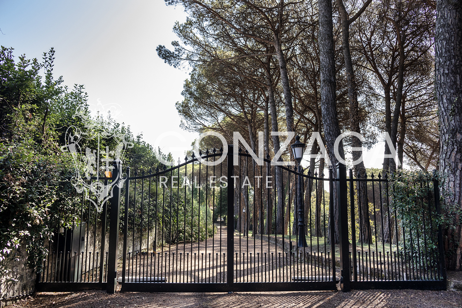 A country estate just a few kilometres from Rome