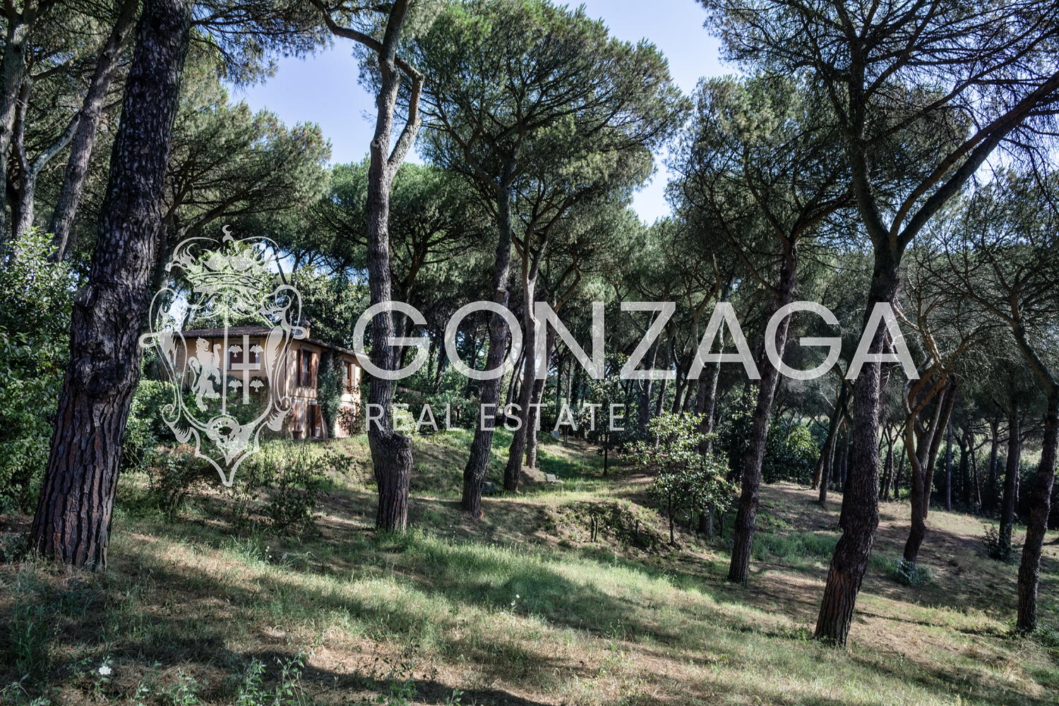 A country estate just a few kilometres from Rome