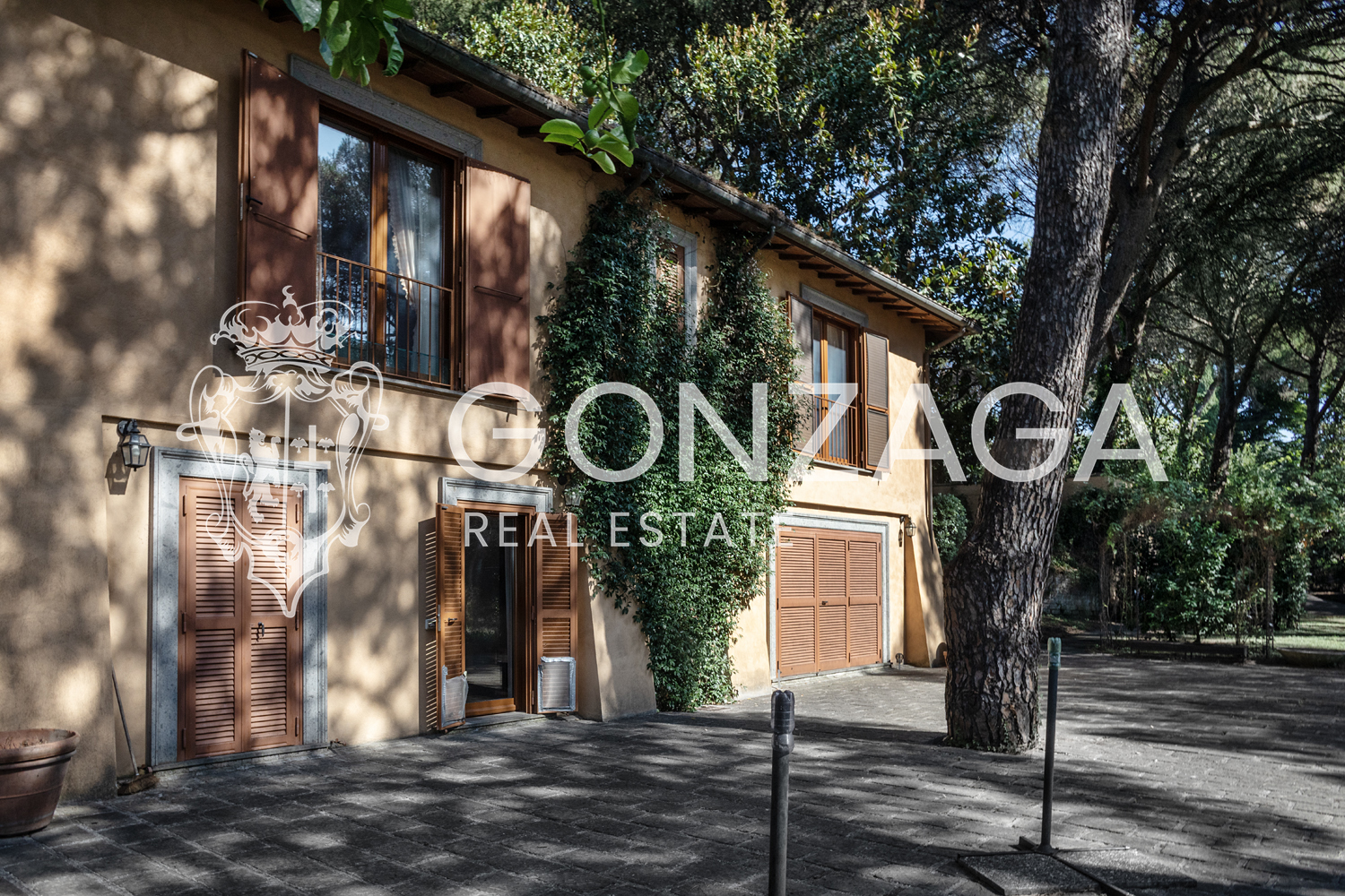 A country estate just a few kilometres from Rome