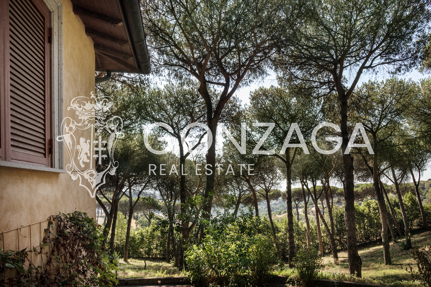 A country estate just a few kilometres from Rome