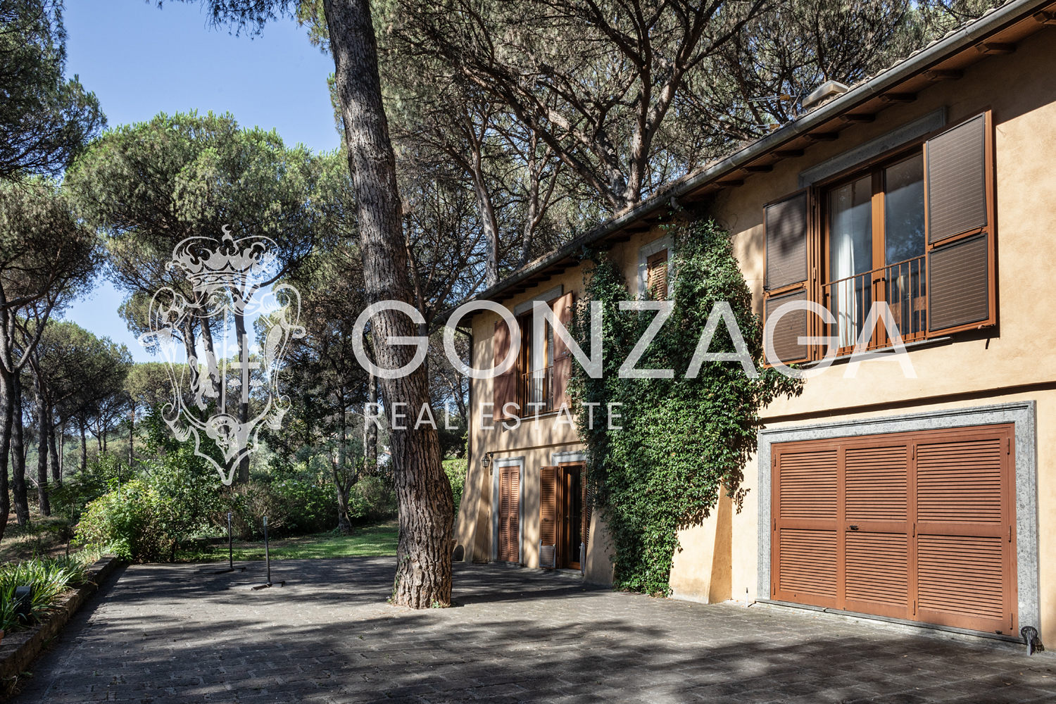 A country estate just a few kilometres from Rome