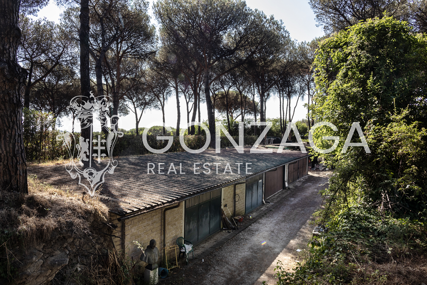 A country estate just a few kilometres from Rome