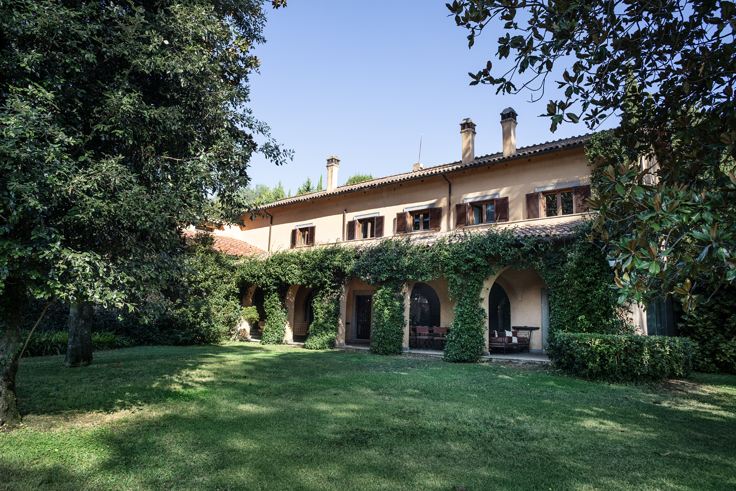 A country estate just a few kilometres from Rome
