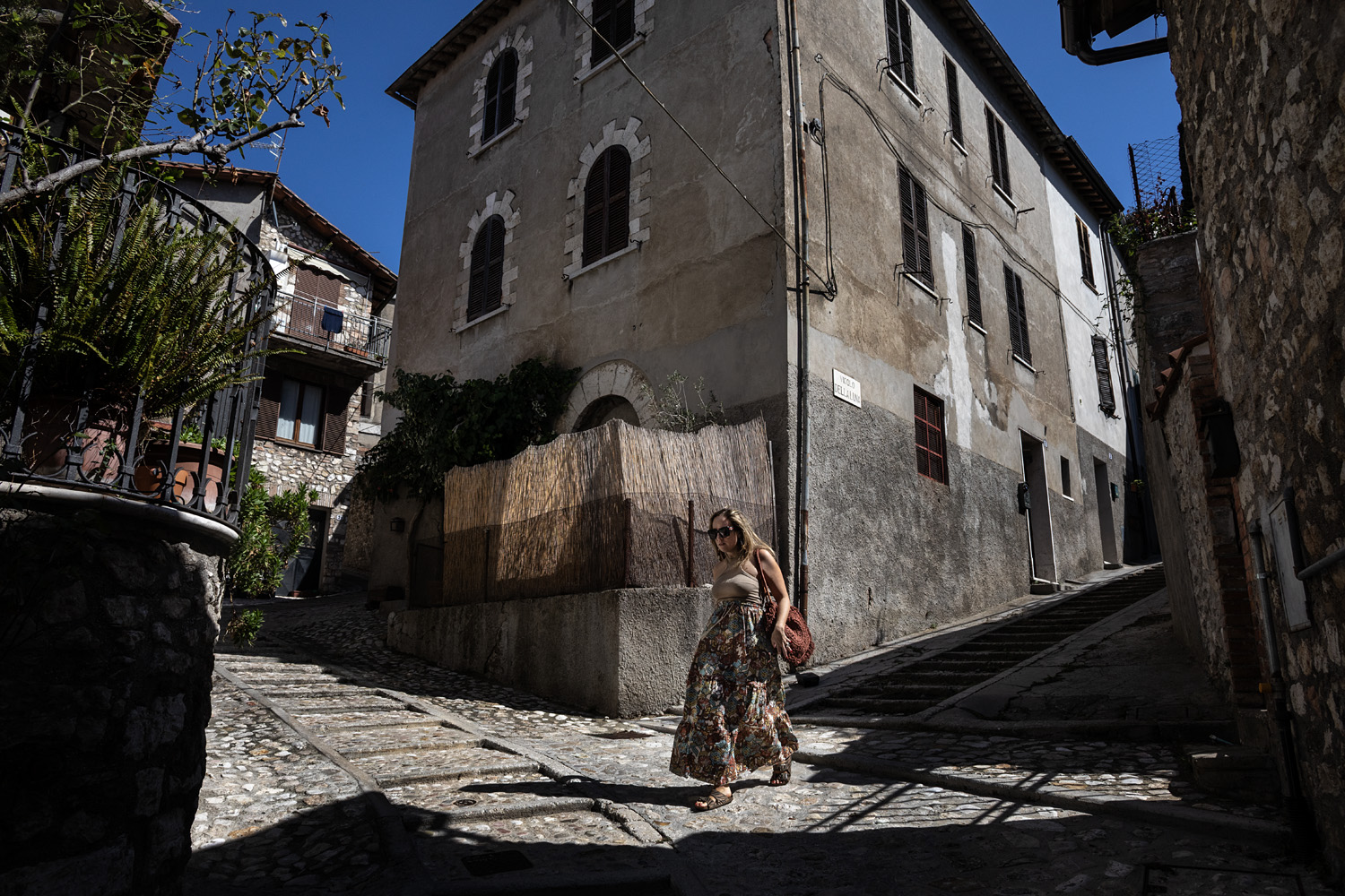 Narni: a medieval town between stone and nature