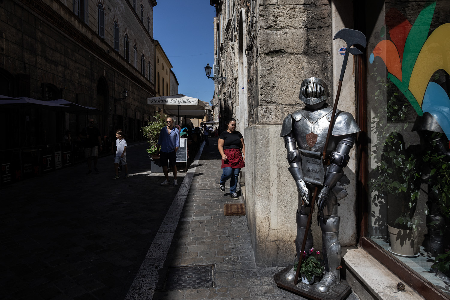 Narni: a medieval town between stone and nature