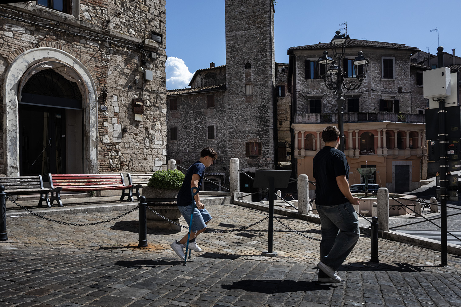 Narni: a medieval town between stone and nature