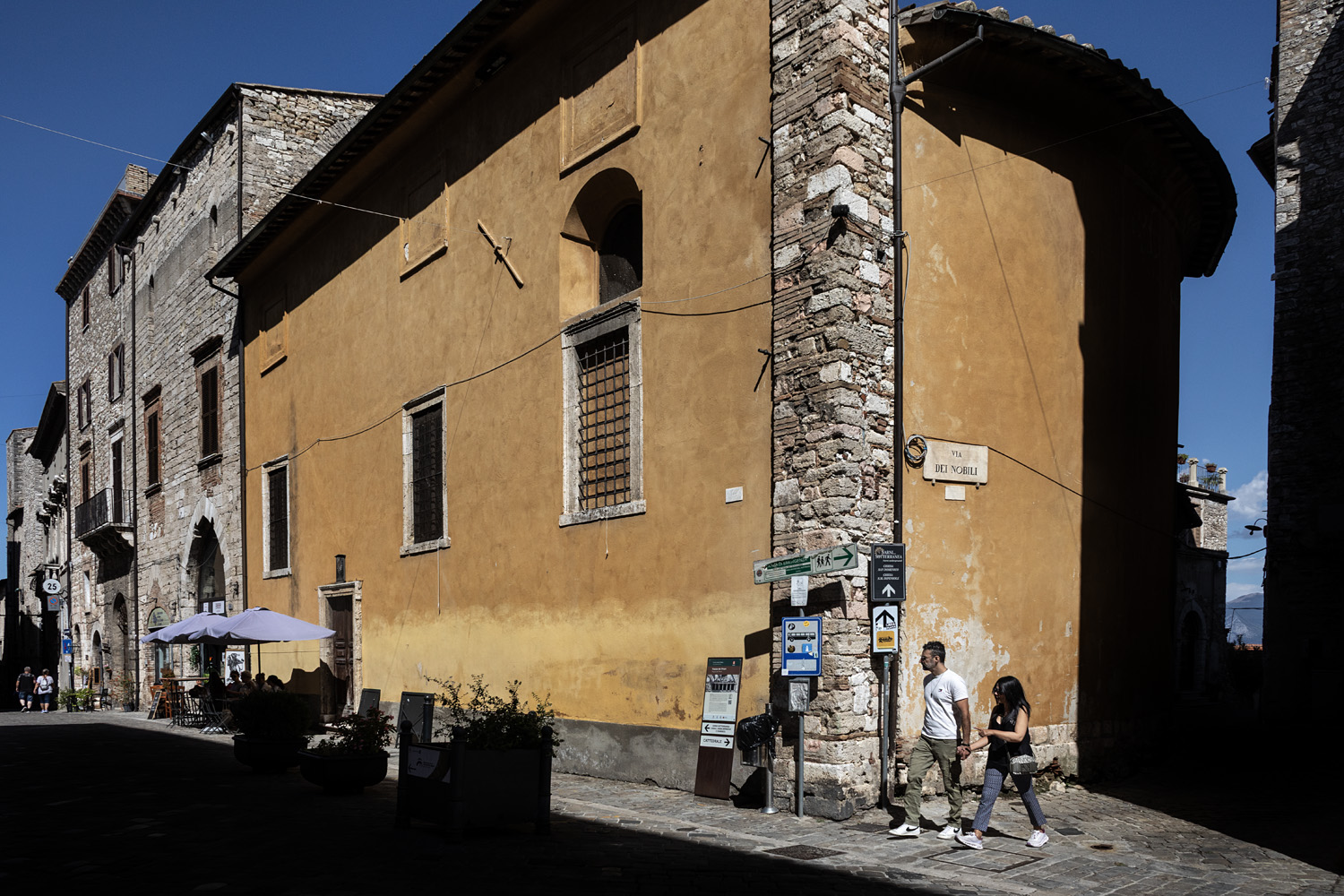 Narni: a medieval town between stone and nature