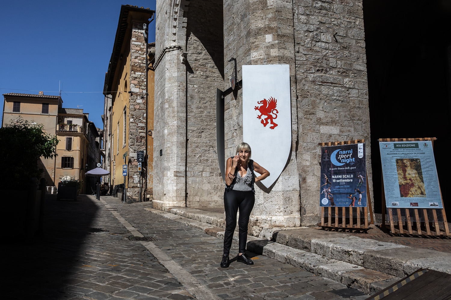Narni: a medieval town between stone and nature