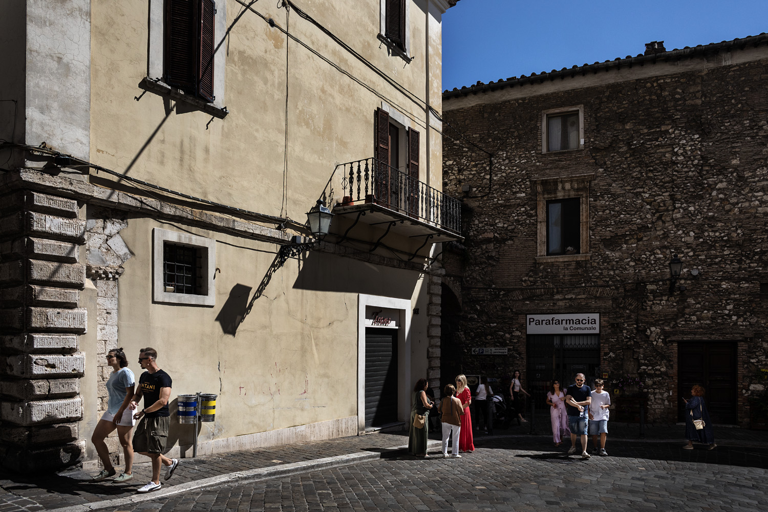 Narni: a medieval town between stone and nature