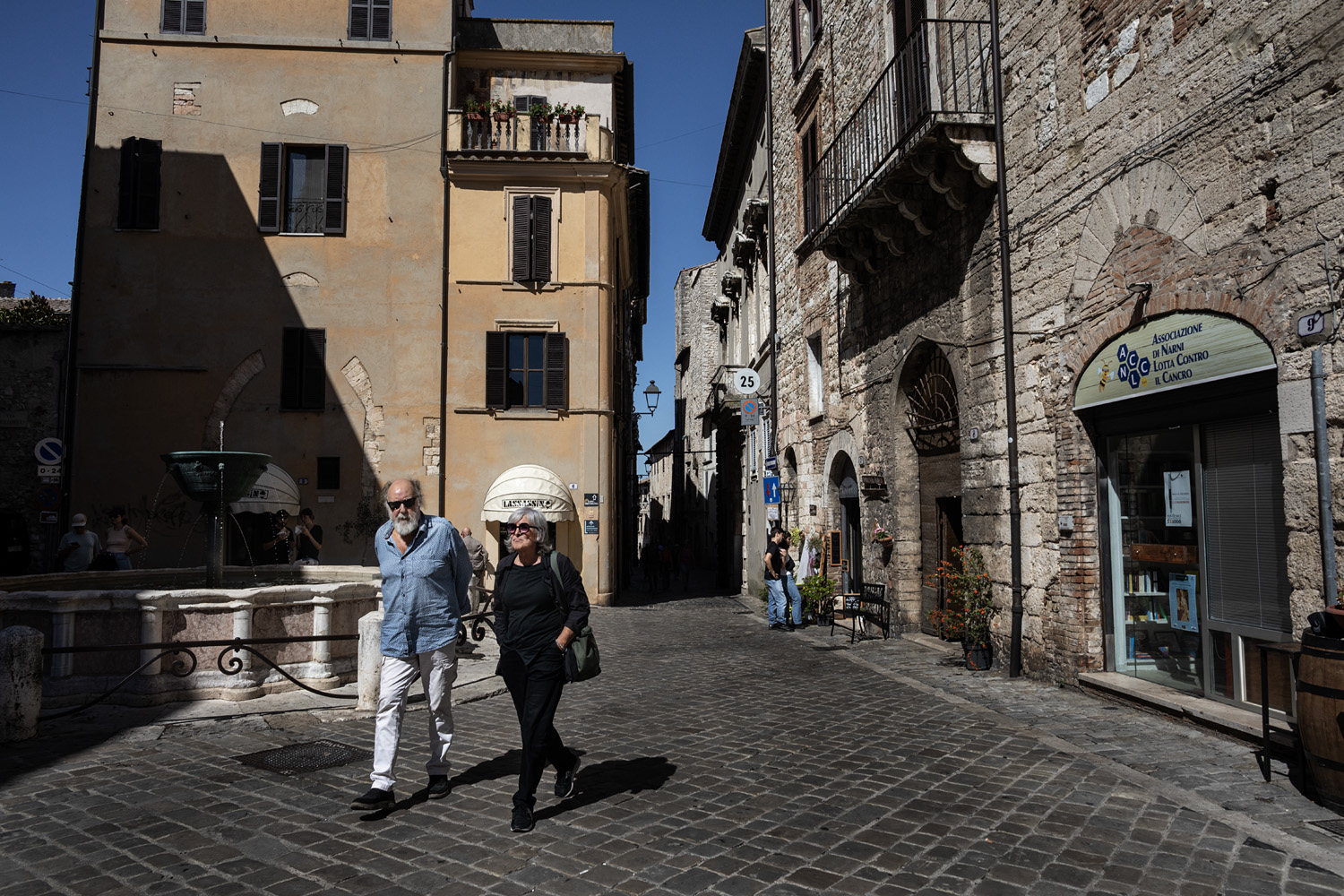 Narni: a medieval town between stone and nature