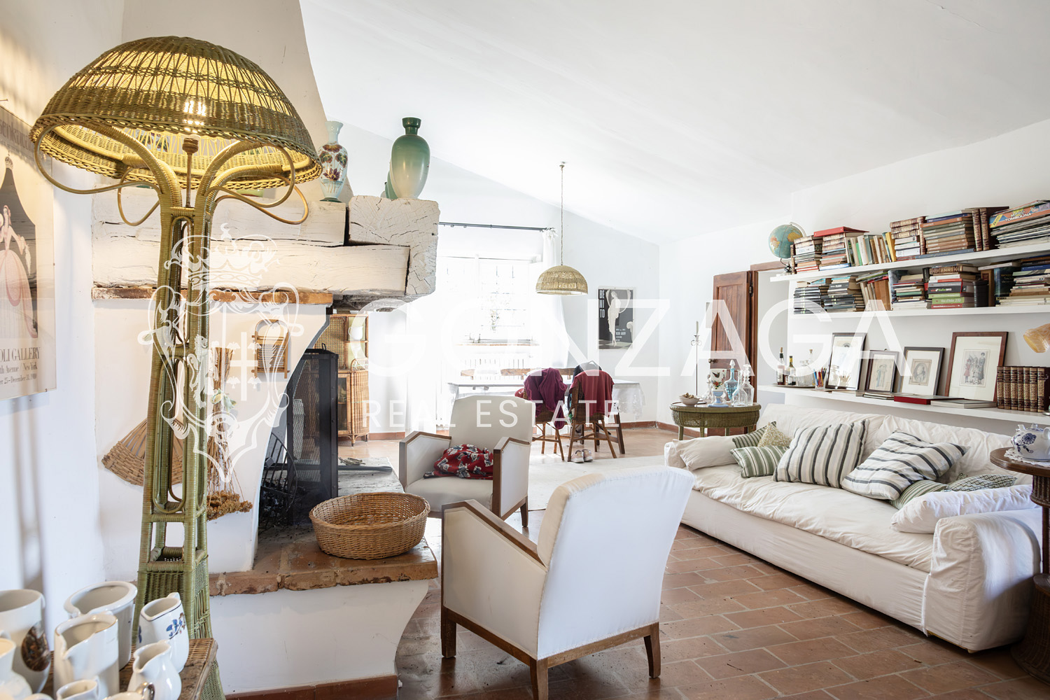 Country House Among Vineyards and Olive Trees in the Narni Countryside