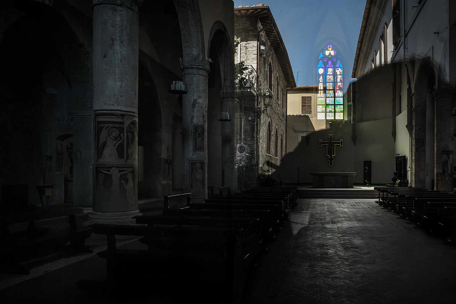 Narni: a medieval town between stone and nature