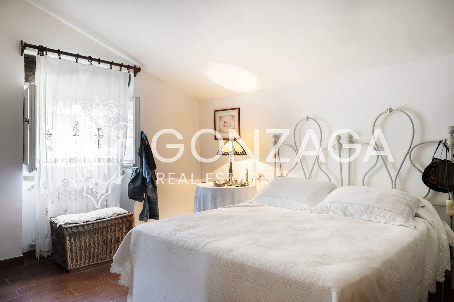 Country House Among Vineyards and Olive Trees in the Narni Countryside