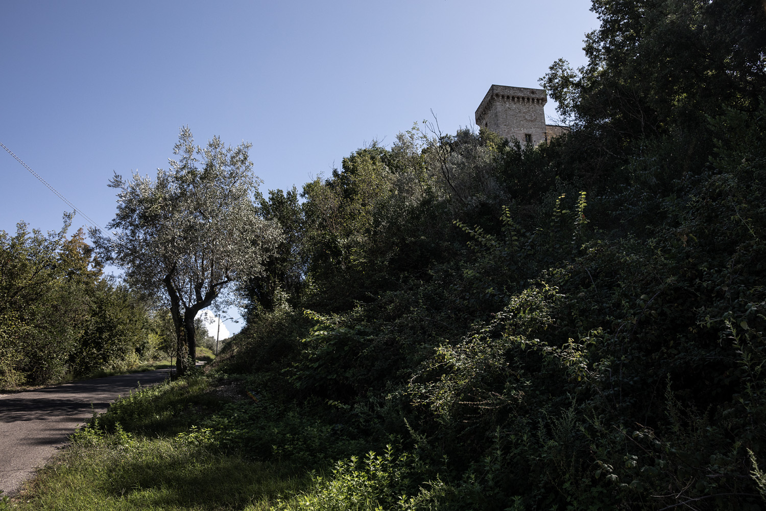 Narni: a medieval town between stone and nature
