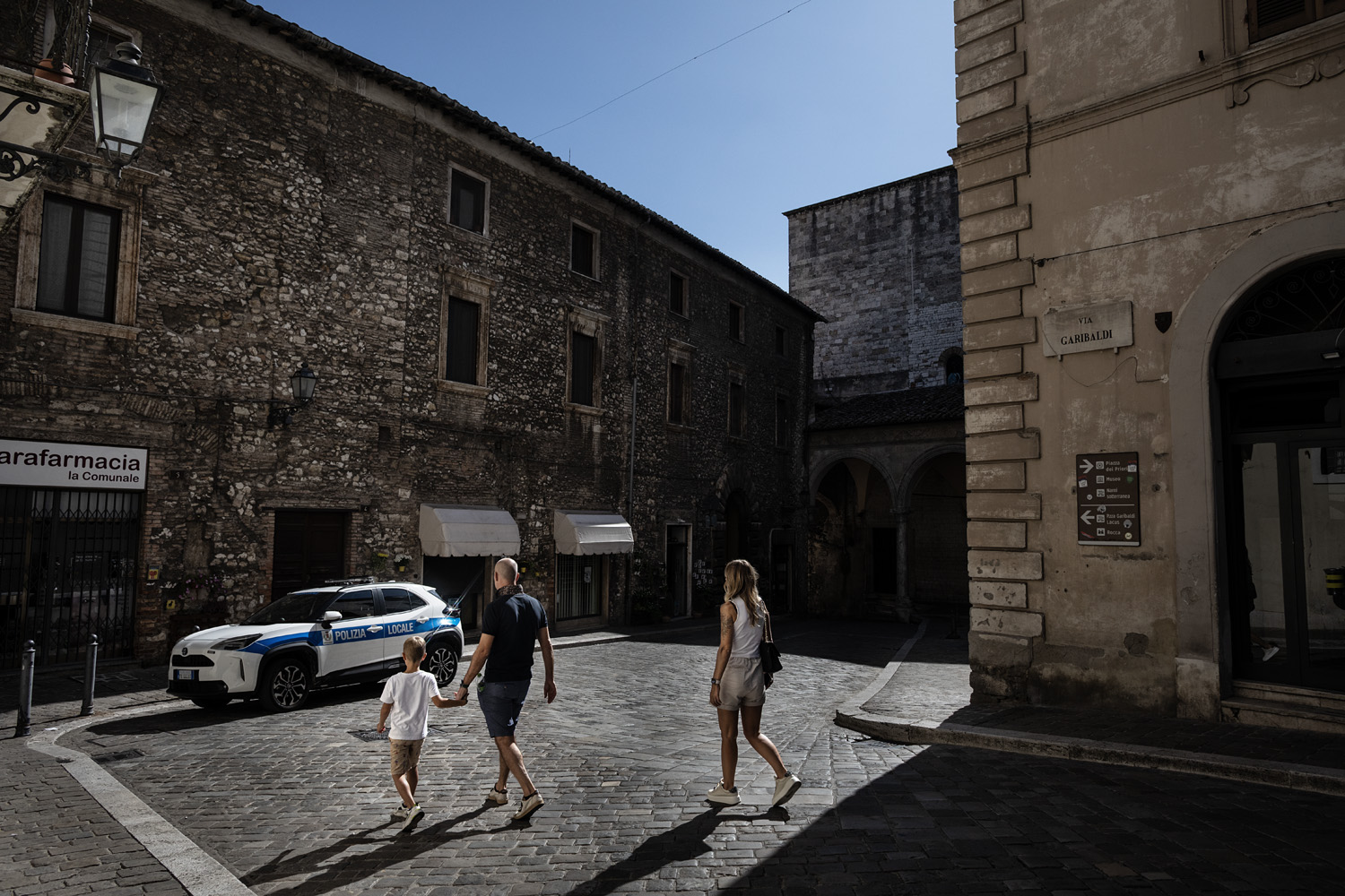 Narni: a medieval town between stone and nature