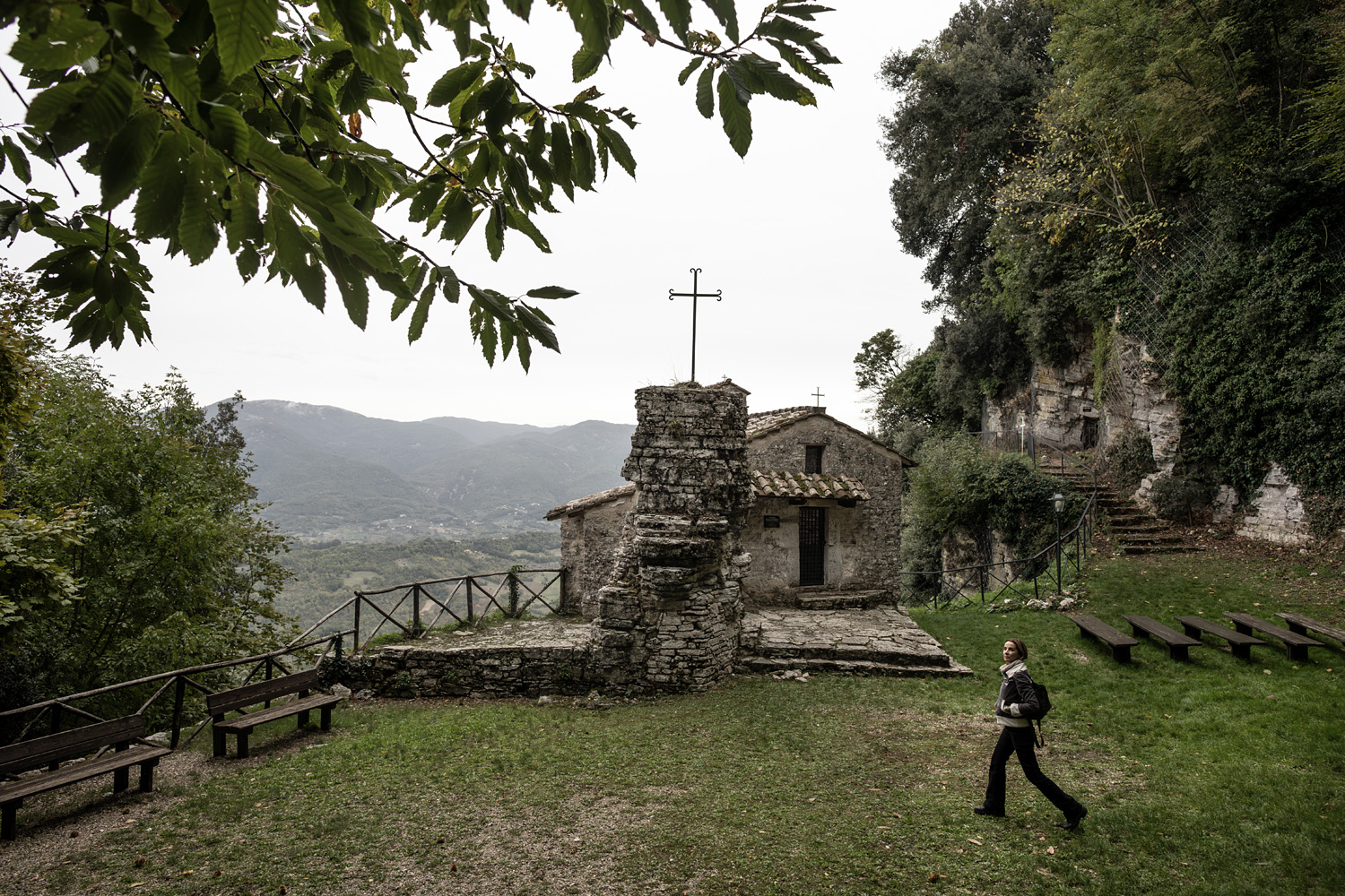 Around Narni: Villages, Landscapes and Everyday Life