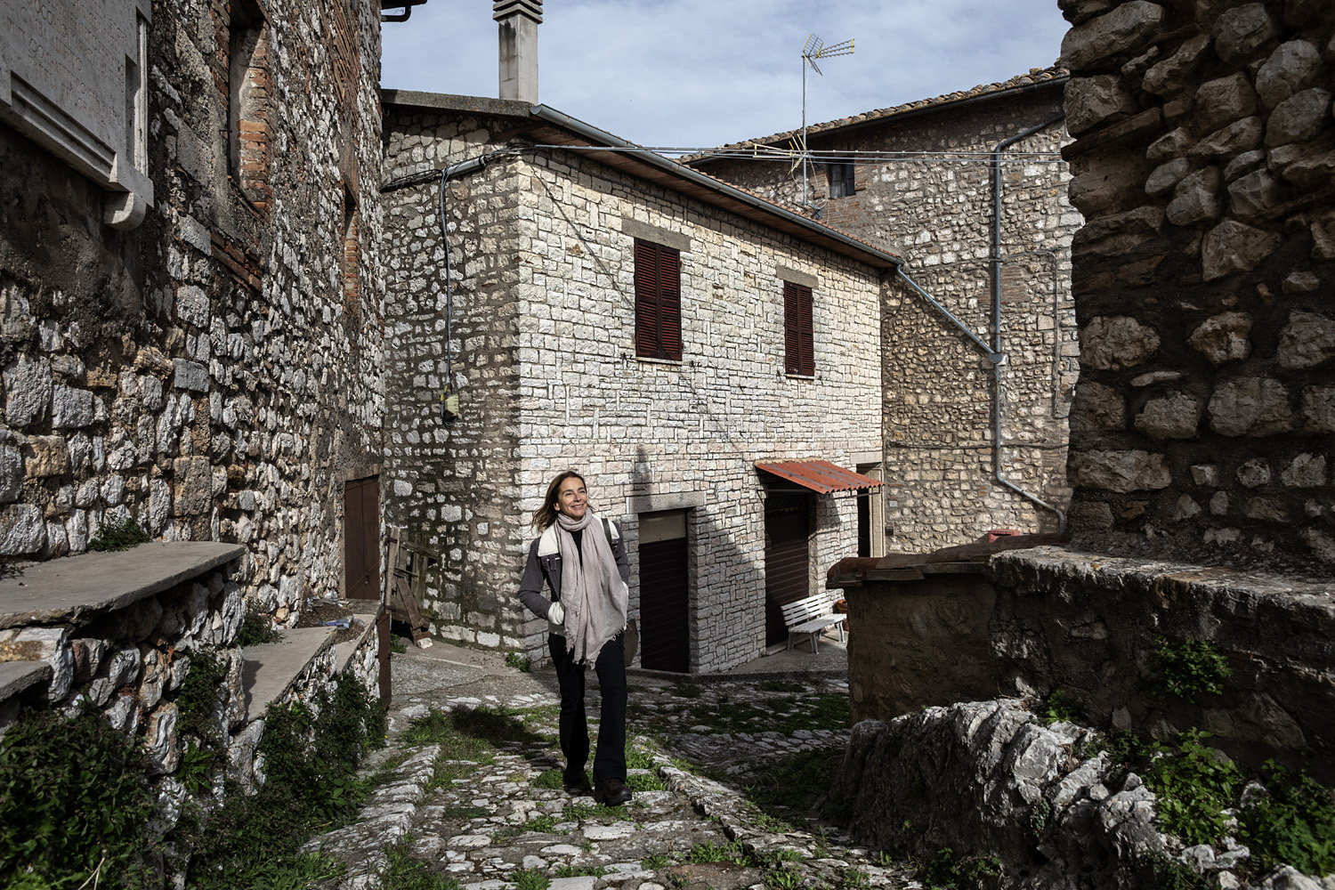 Around Narni: Villages, Landscapes and Everyday Life