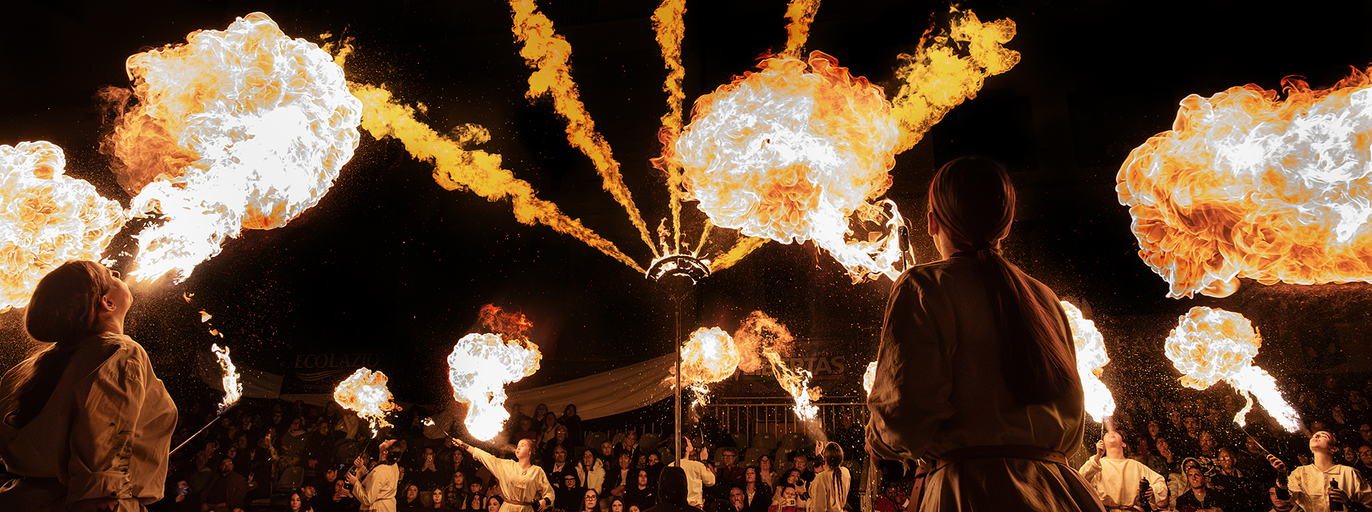 Soriano nel Cimino: the Chestnut Festival in the heart of Tuscia.