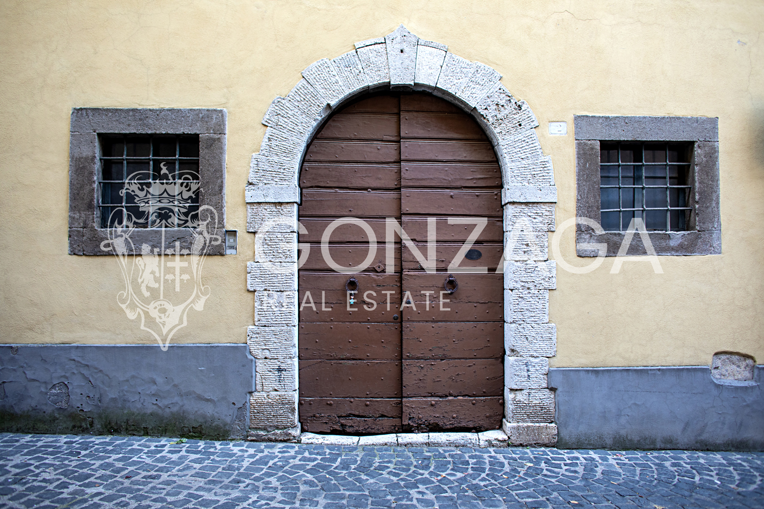 Noble Floor in a 16th Century Palazzo