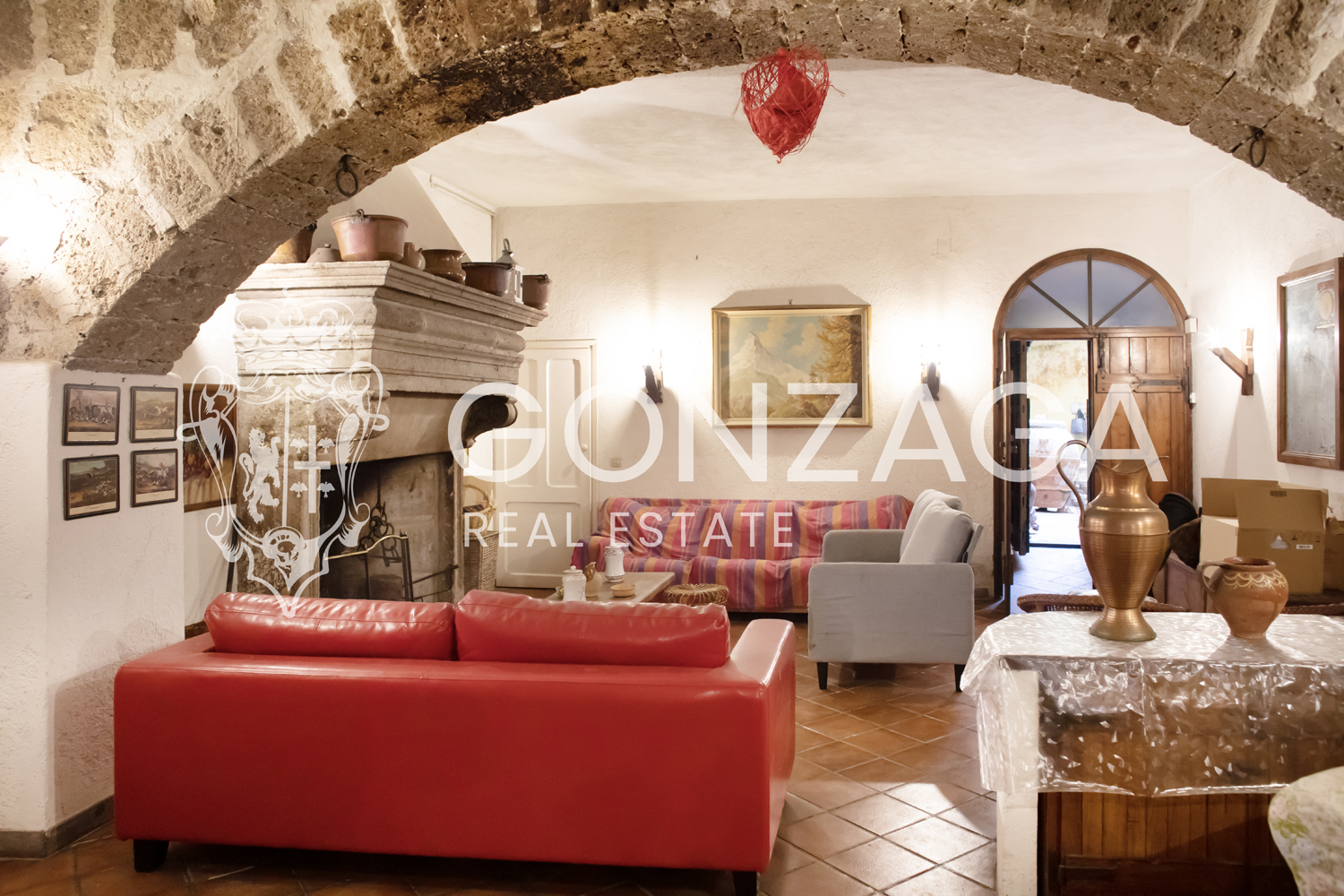 Noble Floor in a 16th Century Palazzo