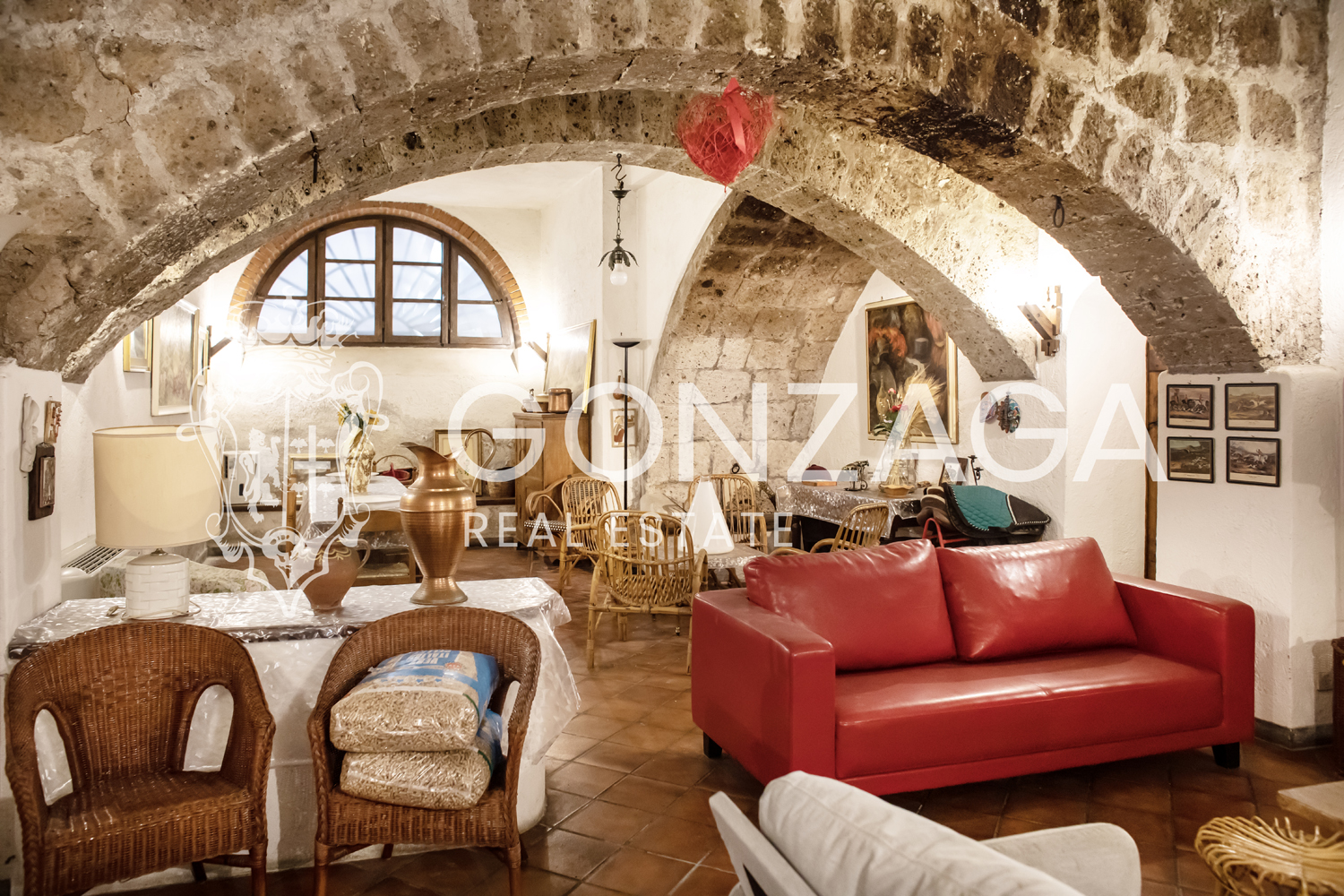 Noble Floor in a 16th Century Palazzo