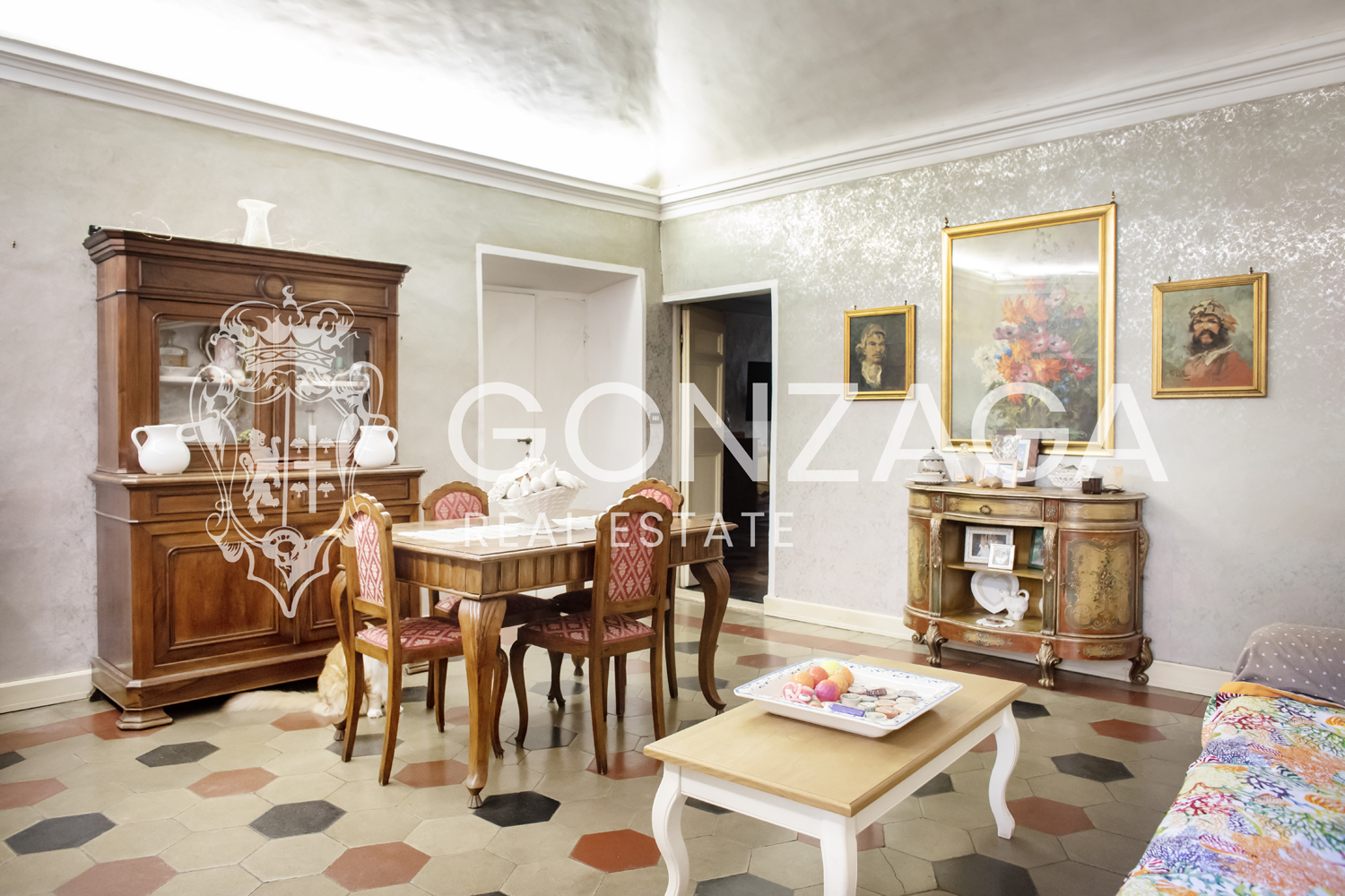 Noble Floor in a 16th Century Palazzo