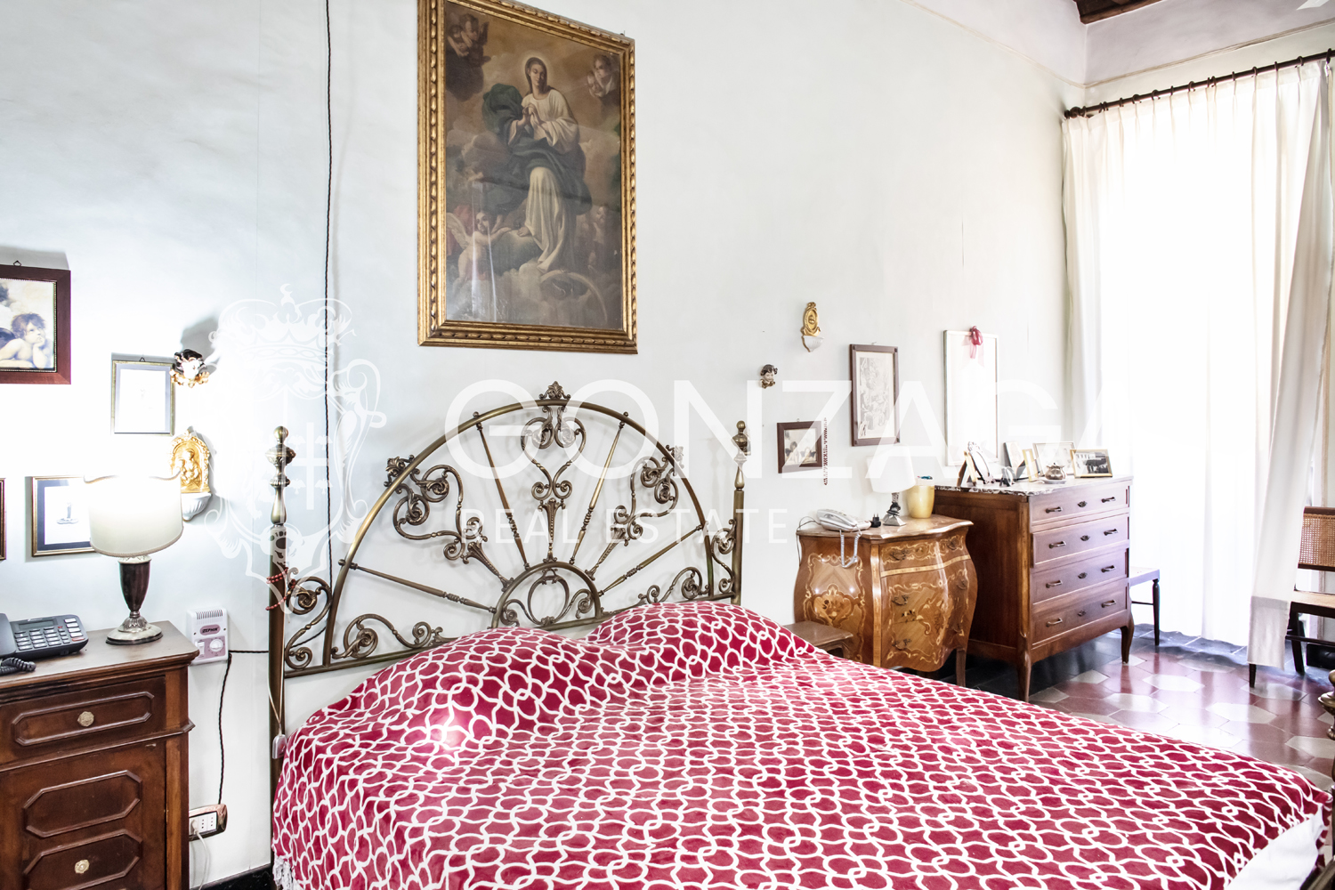 Noble Floor in a 16th Century Palazzo