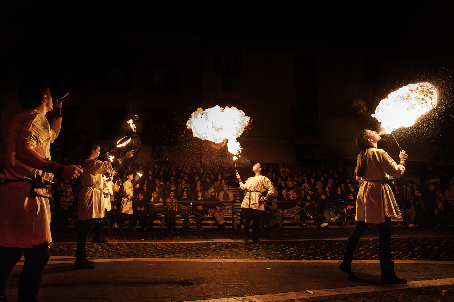 Soriano nel Cimino: the Chestnut Festival in the heart of Tuscia.