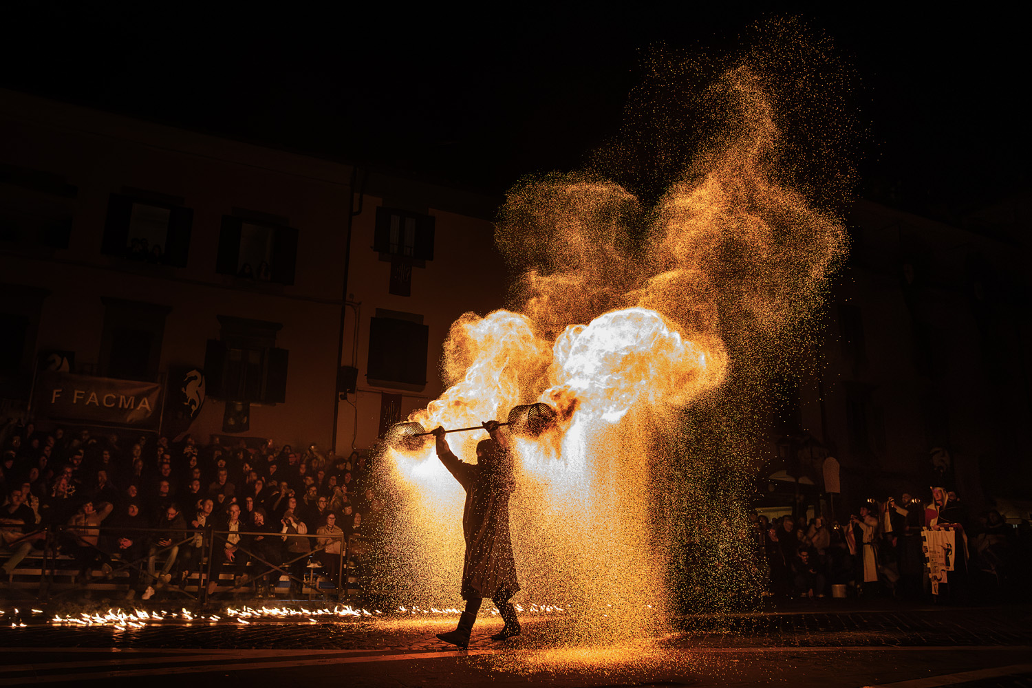 Soriano nel Cimino: the Chestnut Festival in the heart of Tuscia.