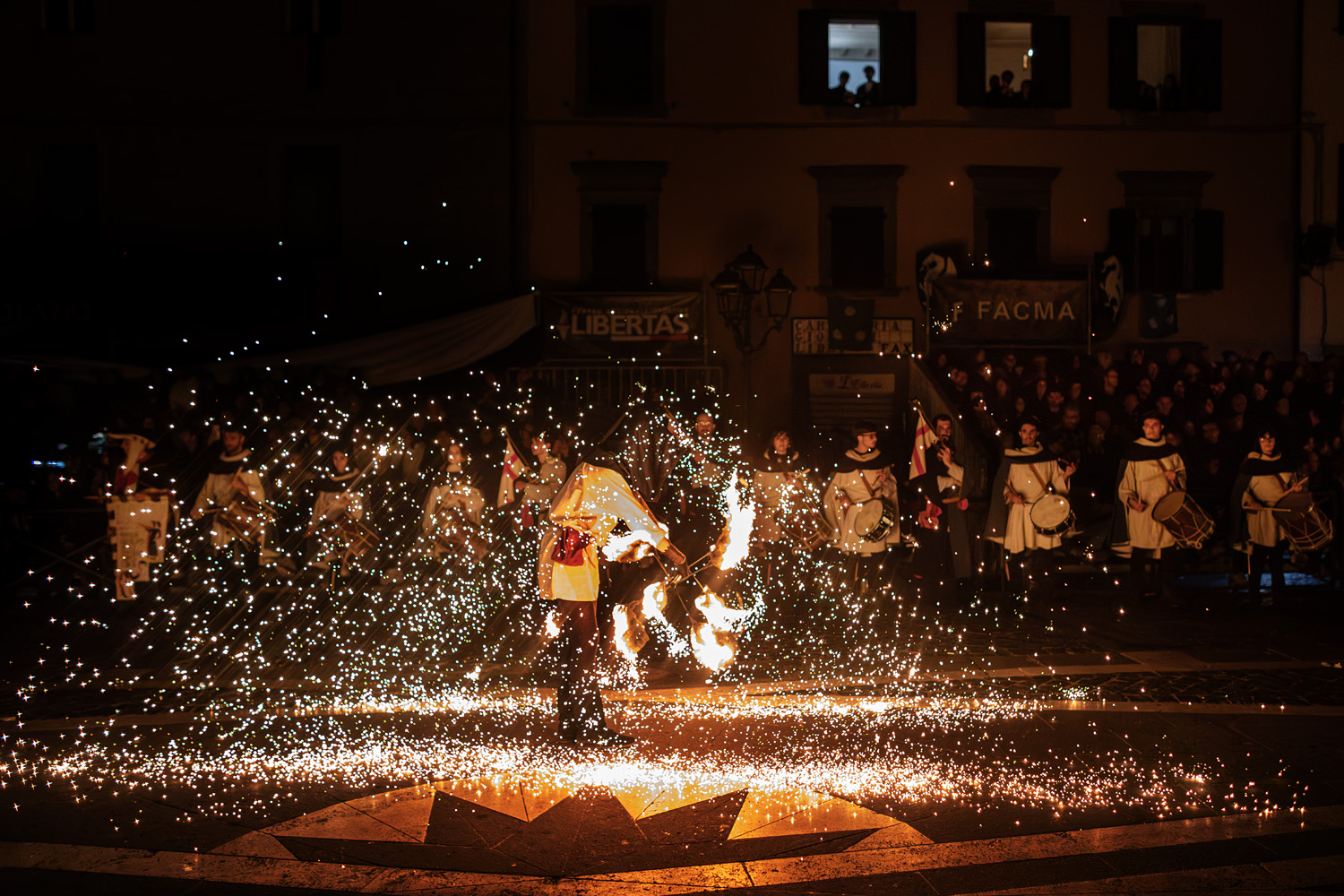 Soriano nel Cimino: the Chestnut Festival in the heart of Tuscia.