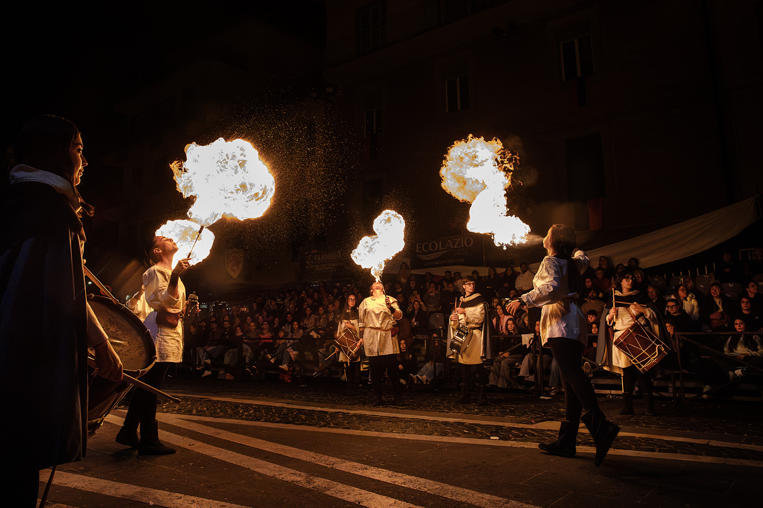 Soriano nel Cimino: the Chestnut Festival in the heart of Tuscia.