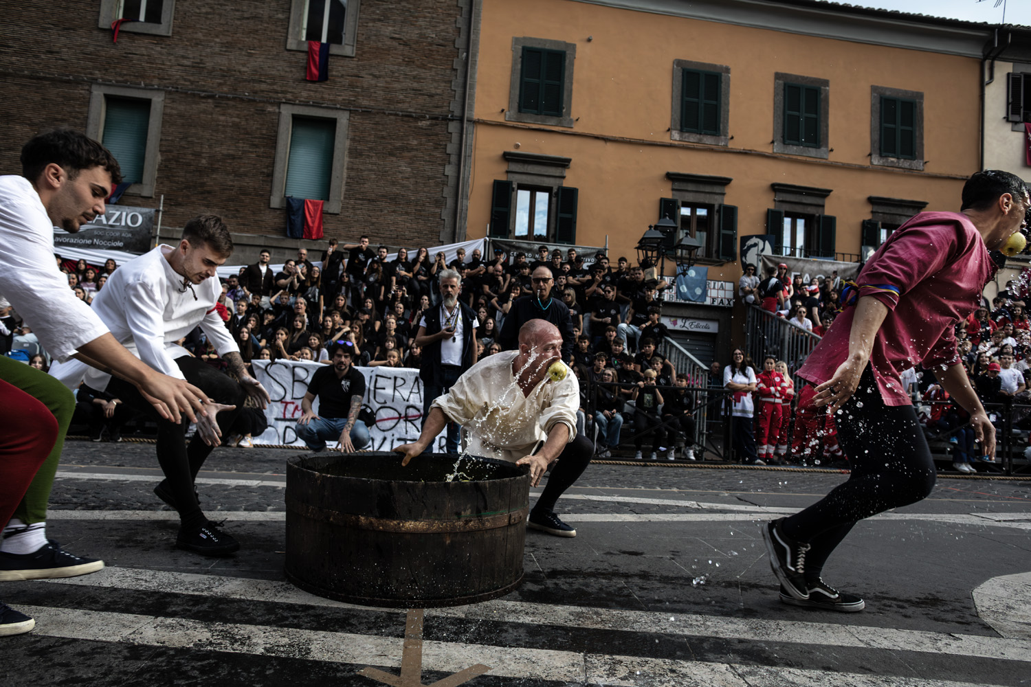 Soriano nel Cimino: the Chestnut Festival in the heart of Tuscia.