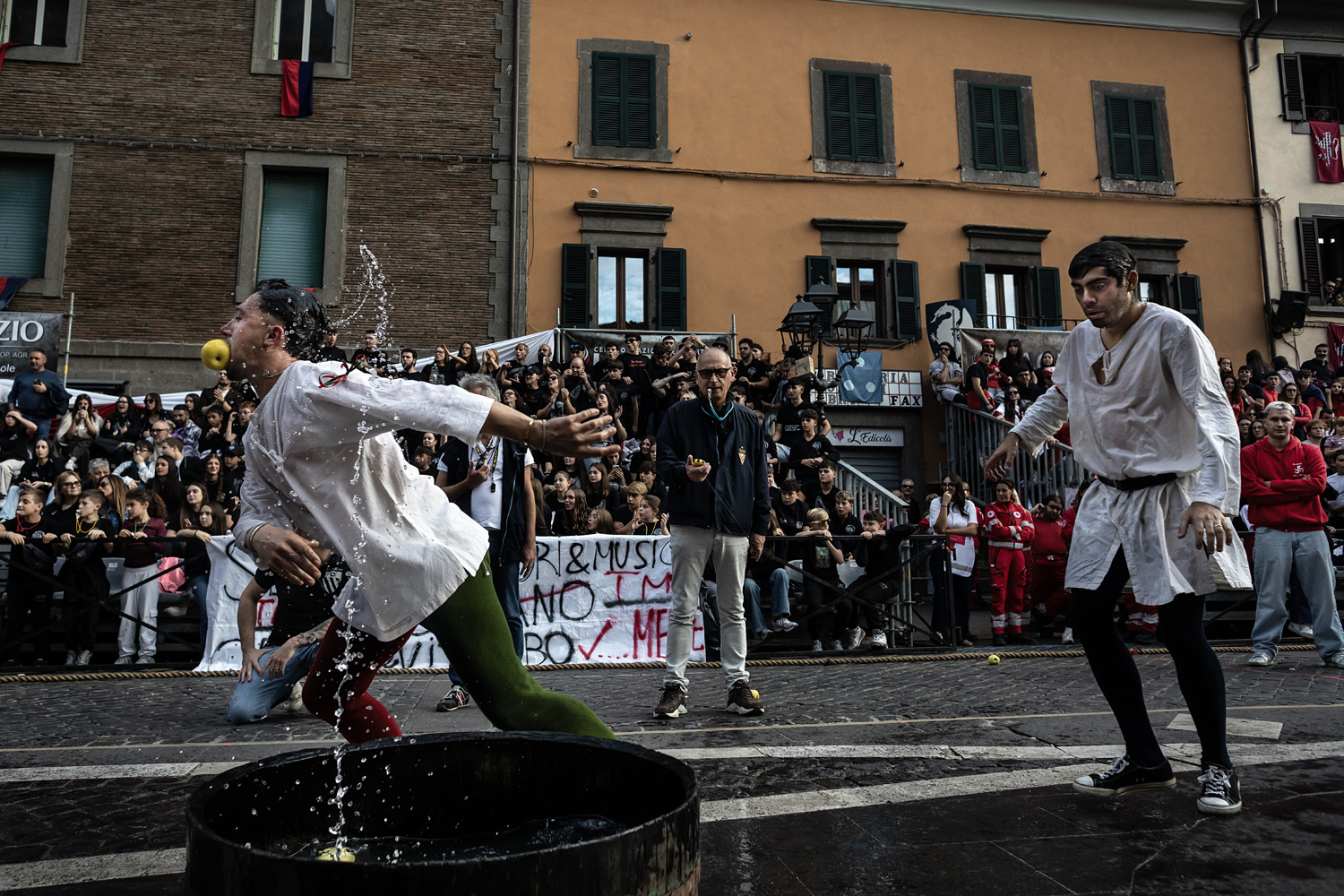 Soriano nel Cimino: the Chestnut Festival in the heart of Tuscia.