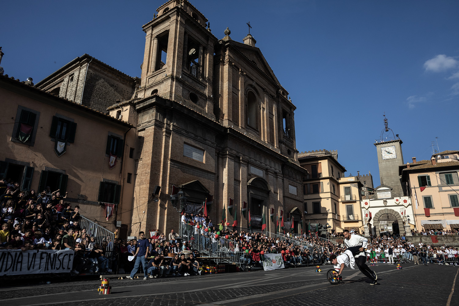 Soriano nel Cimino: the Chestnut Festival in the heart of Tuscia.