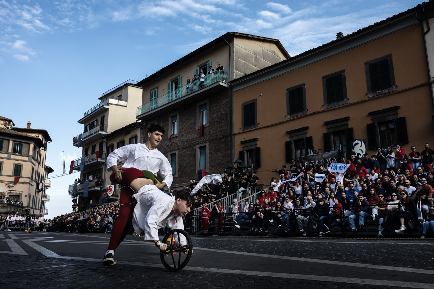 Soriano nel Cimino: the Chestnut Festival in the heart of Tuscia.