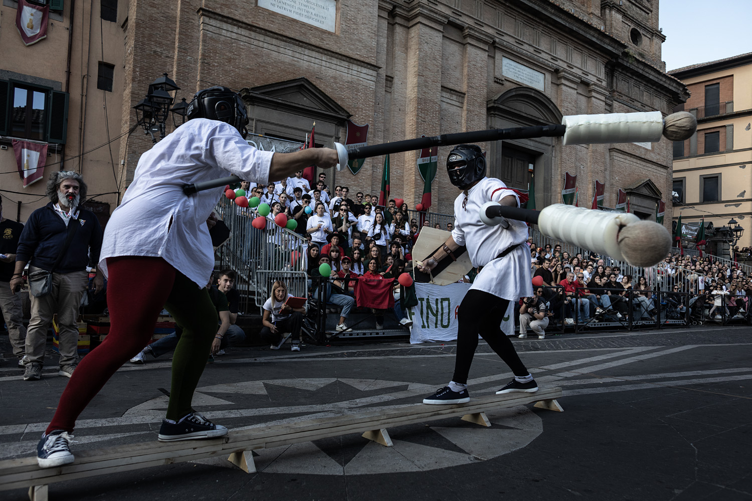 Soriano nel Cimino: the Chestnut Festival in the heart of Tuscia.